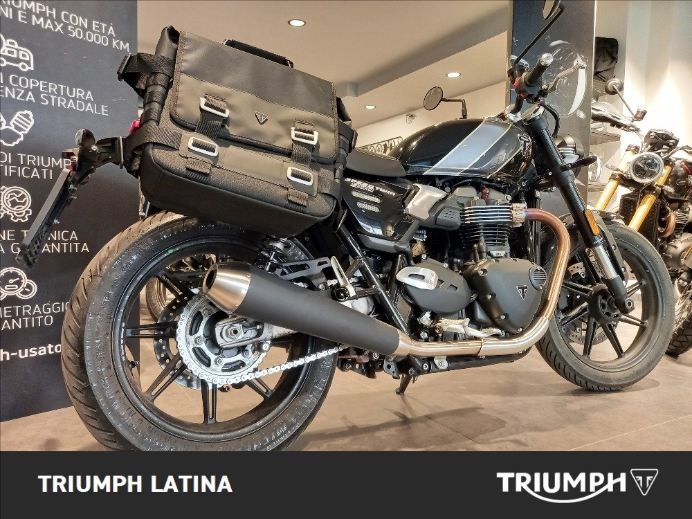 TRIUMPH Speed Twin 900 Phantom Black/Aurum Gold Abs