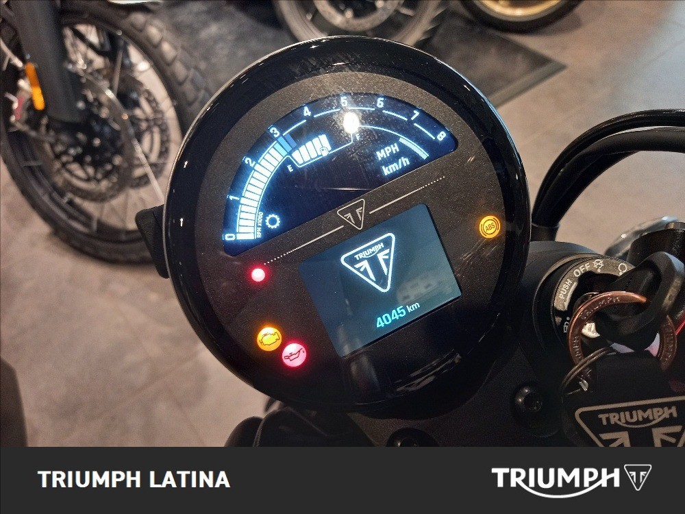 TRIUMPH Speed Twin 900 Phantom Black/Aurum Gold Abs