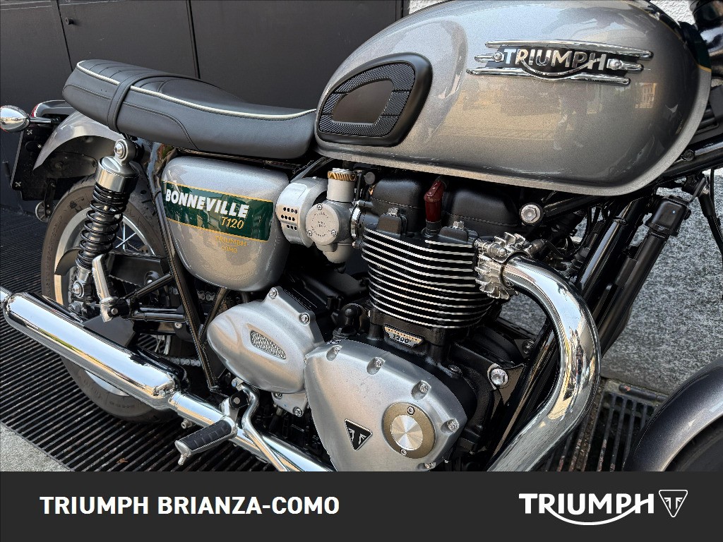 TRIUMPH Bonneville 1200 T120 Gold Line Abs