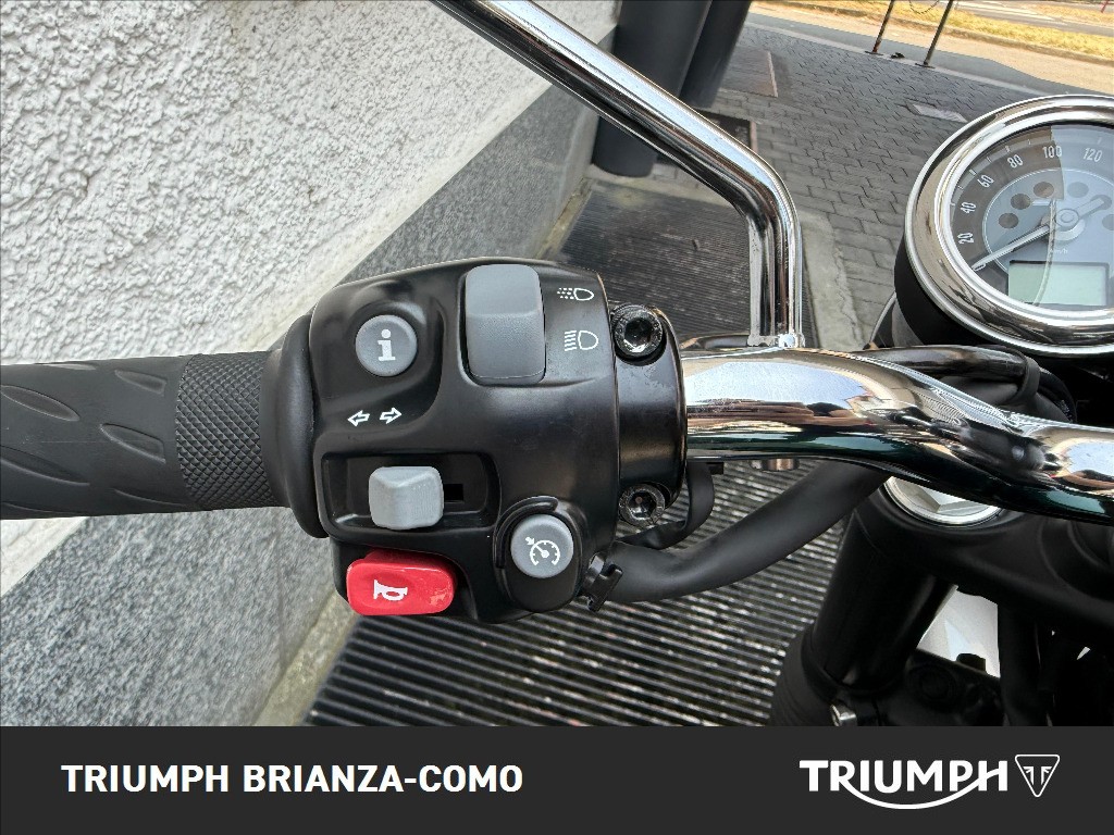 TRIUMPH Bonneville 1200 T120 Gold Line Abs