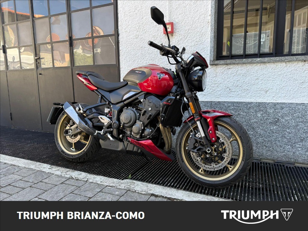 TRIUMPH Trident 800 Carnival Red Abs