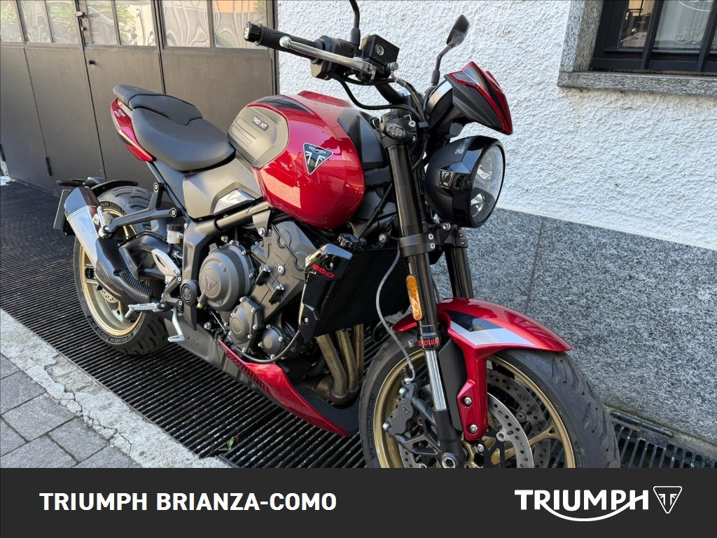 TRIUMPH Trident 800 Carnival Red Abs
