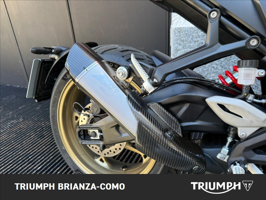 TRIUMPH Trident 800 Carnival Red Abs