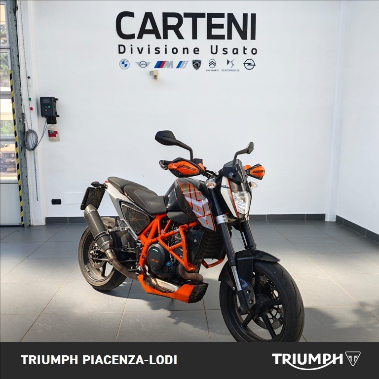 KTM 690 Duke 
