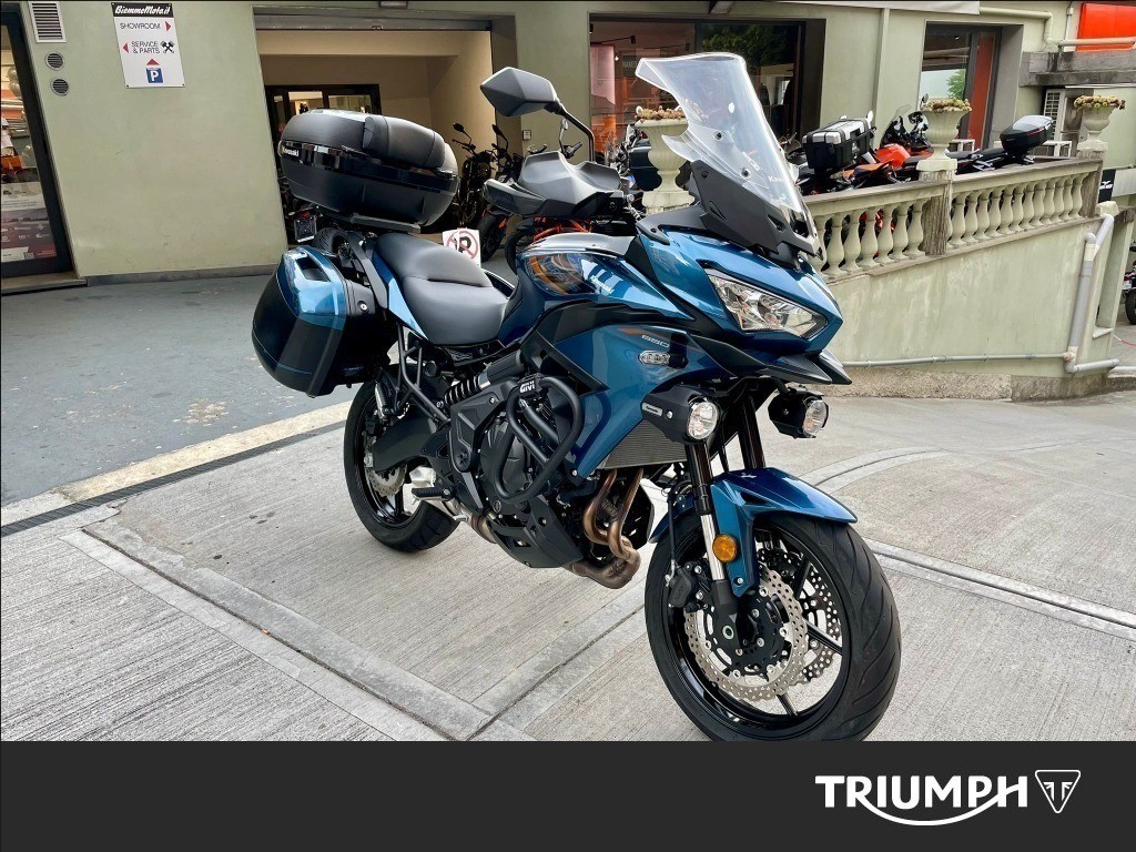 KAWASAKI Versys 650 Gran Tourer Abs #0