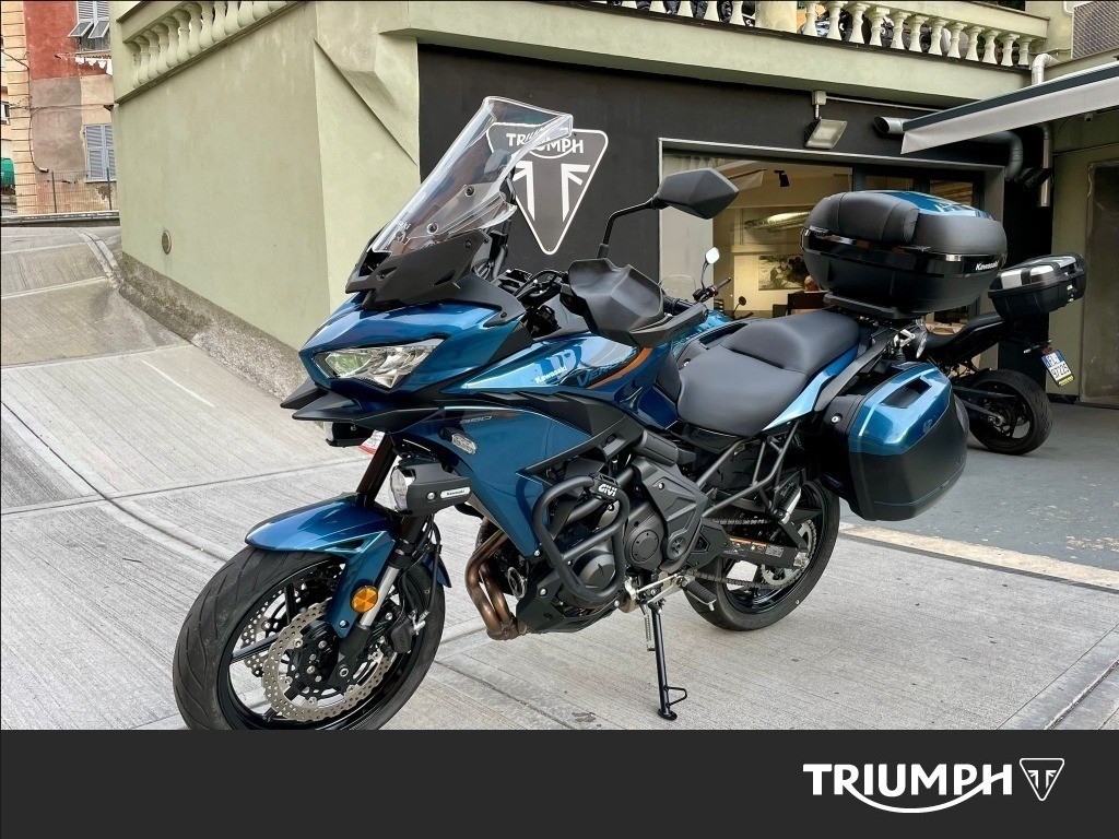 KAWASAKI Versys 650 Gran Tourer Abs #1