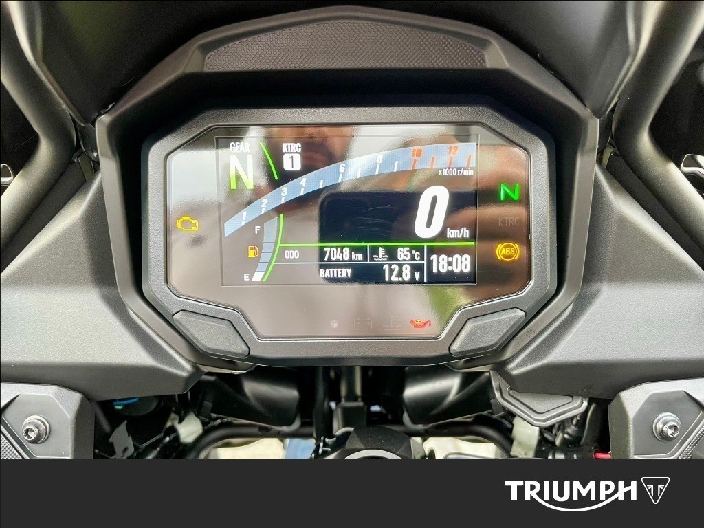 KAWASAKI Versys 650 Gran Tourer Abs