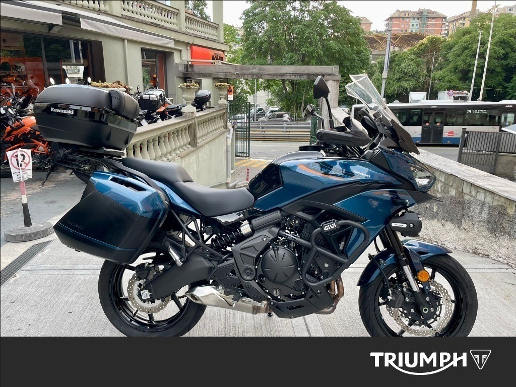 KAWASAKI Versys 650 Gran Tourer Abs #3
