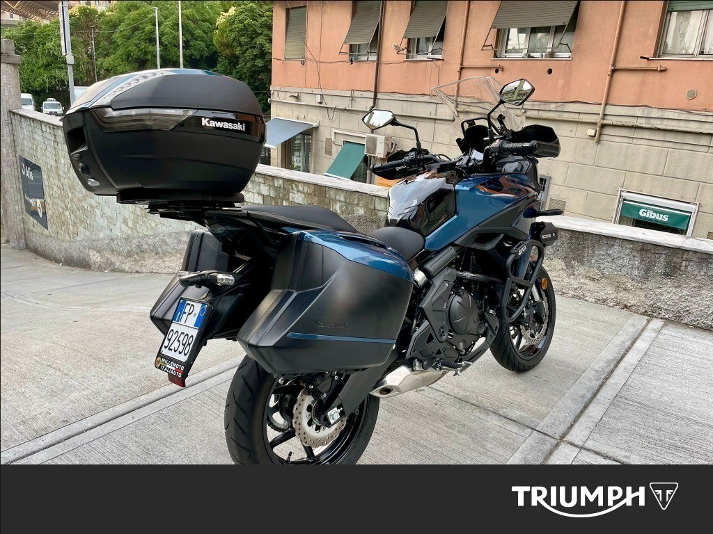 KAWASAKI Versys 650 Gran Tourer Abs #4