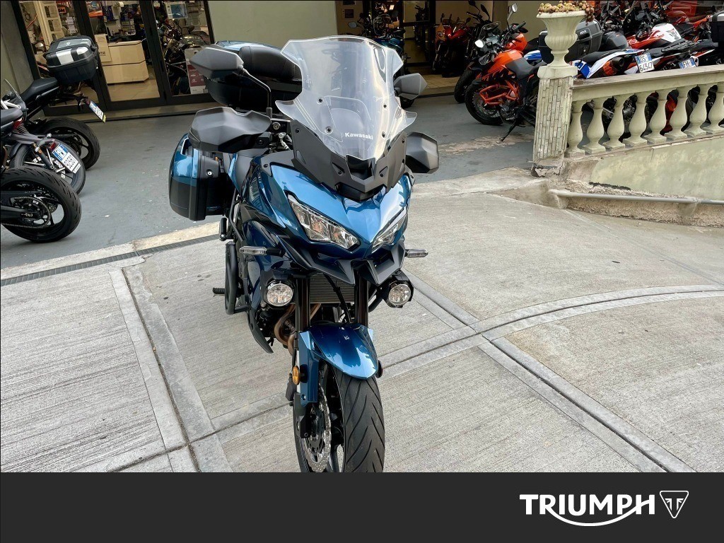 KAWASAKI Versys 650 Gran Tourer Abs #6