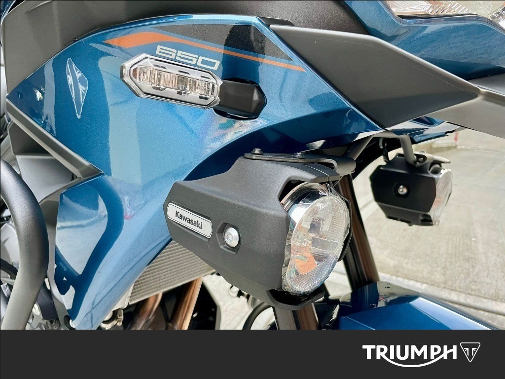 KAWASAKI Versys 650 Gran Tourer Abs #8