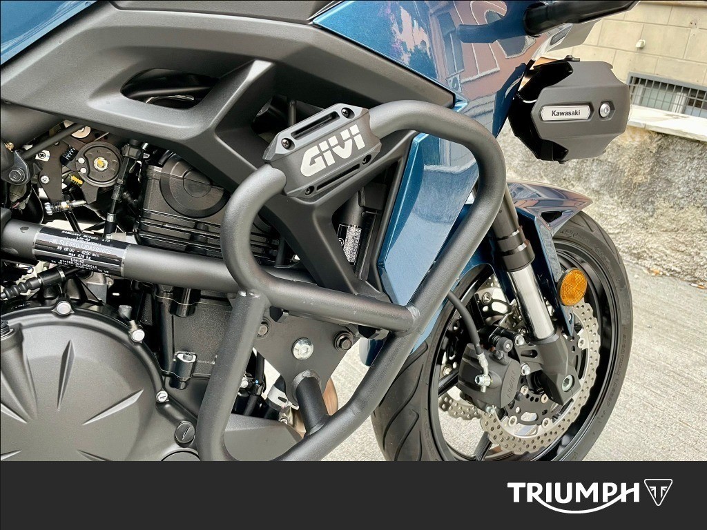 KAWASAKI Versys 650 Gran Tourer Abs #9