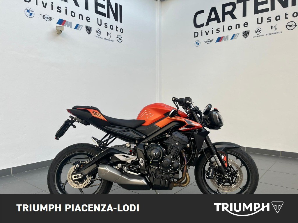 TRIUMPH Street Triple 765 R A2 Edition dep.A2