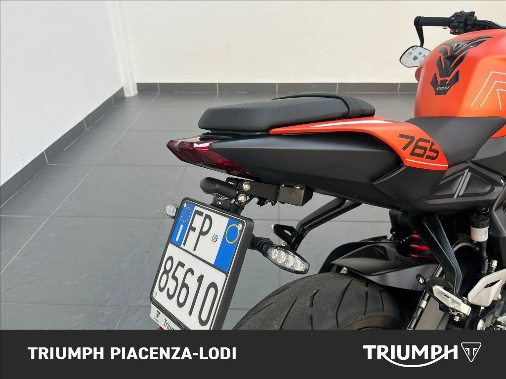 TRIUMPH Street Triple 765 R A2 Edition dep.A2