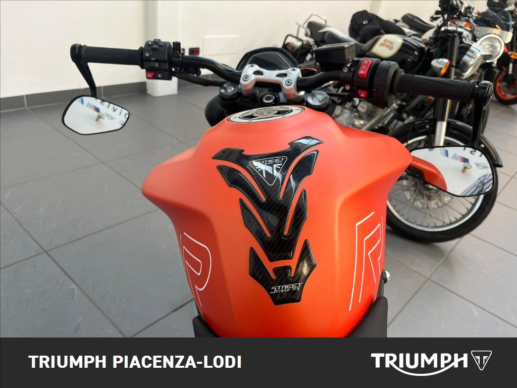 TRIUMPH Street Triple 765 R A2 Edition dep.A2