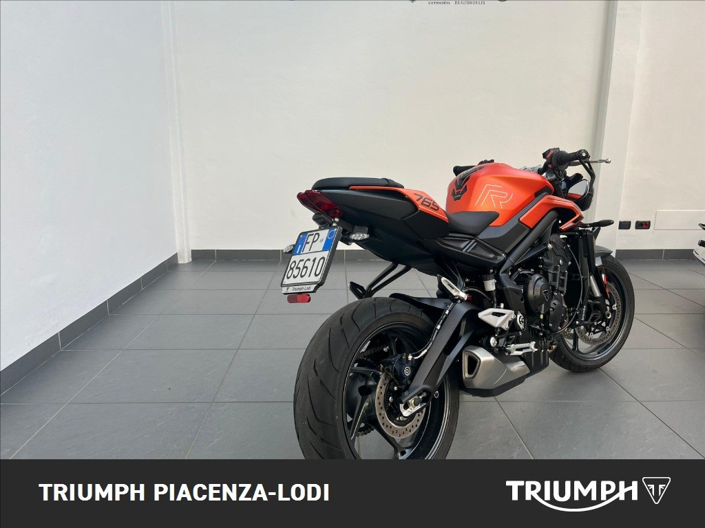 TRIUMPH Street Triple 765 R A2 Edition dep.A2