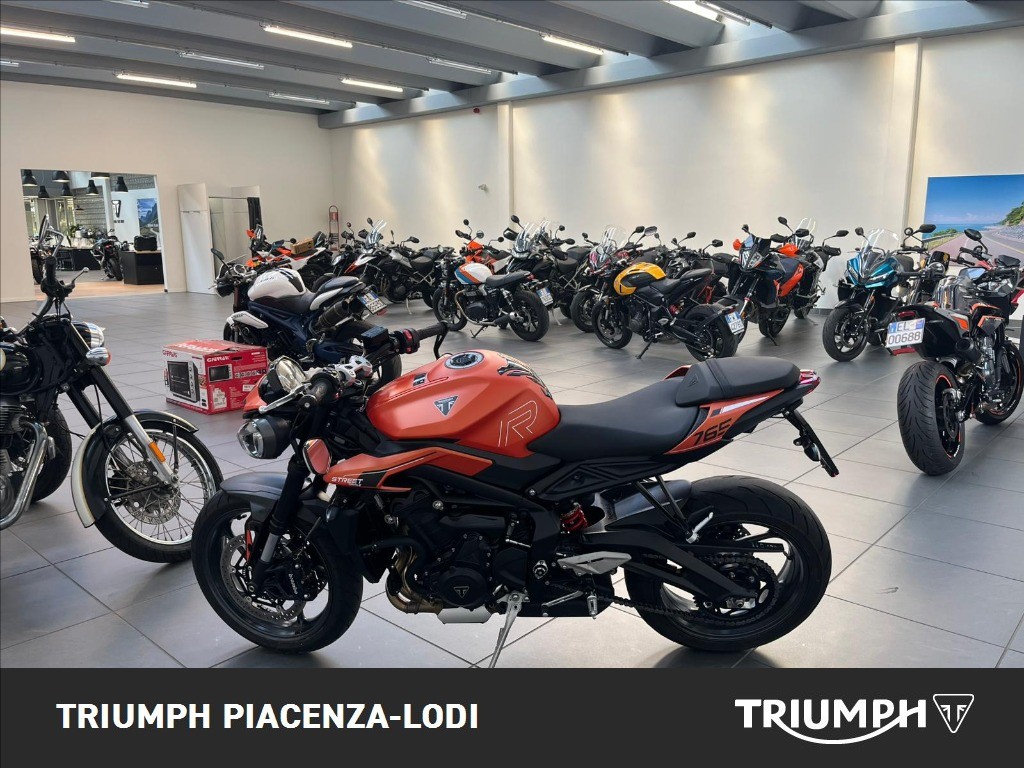 TRIUMPH Street Triple 765 R A2 Edition dep.A2
