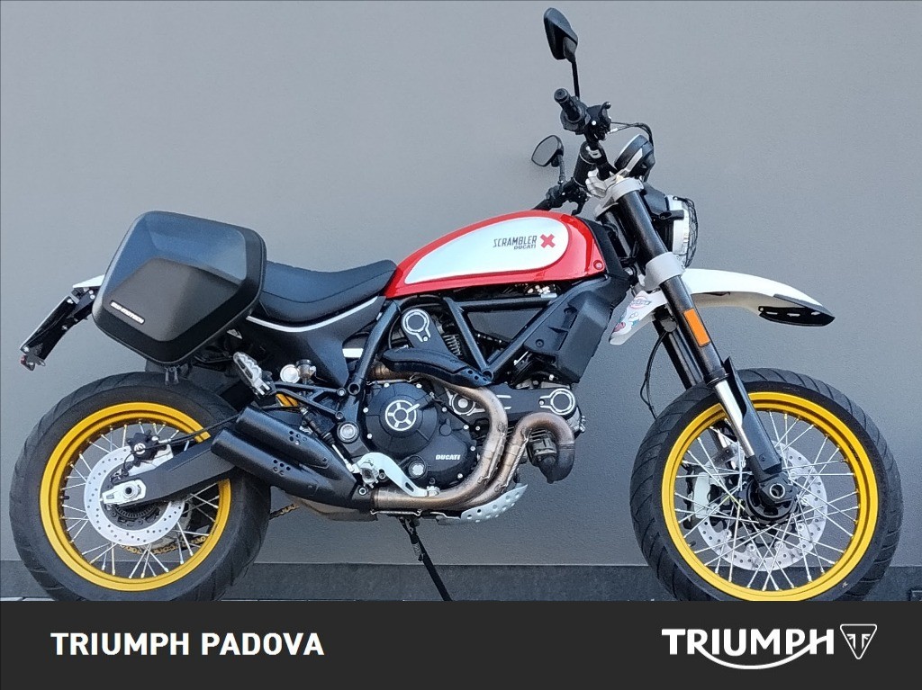 DUCATI Scrambler 800 Desert Sled Red