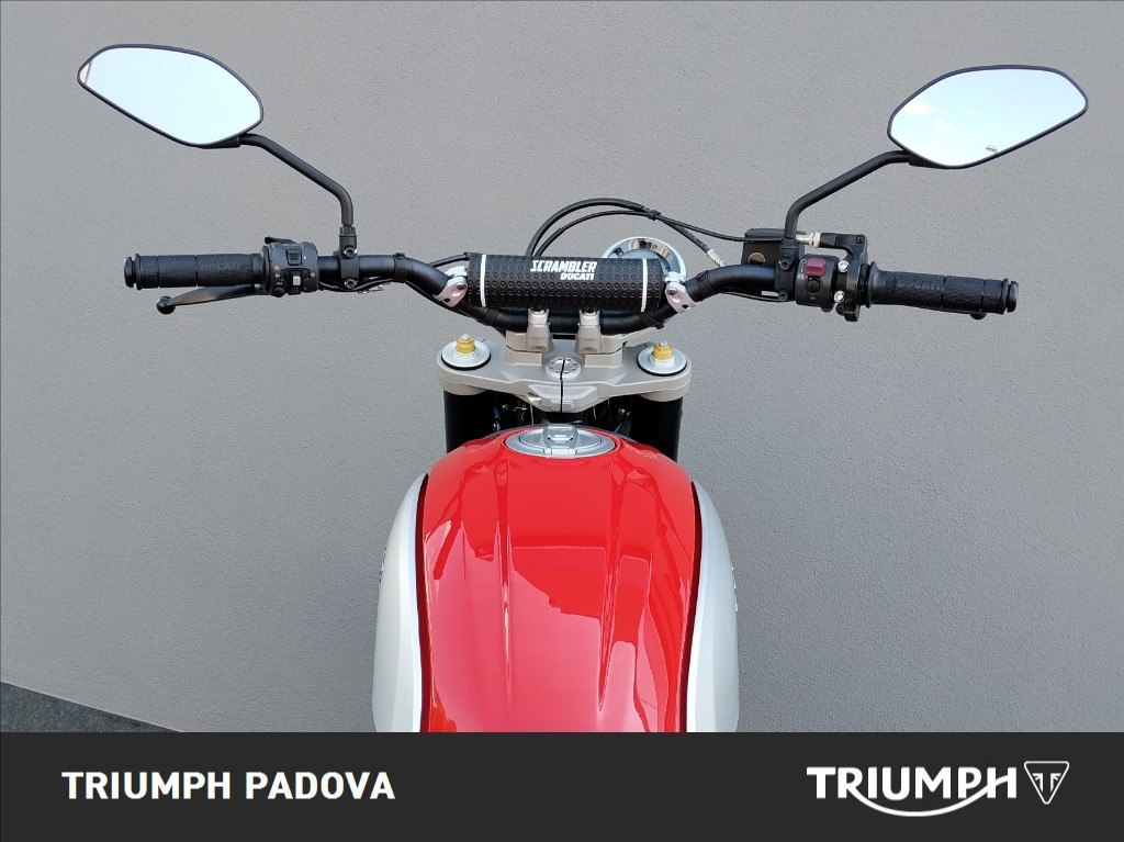 DUCATI Scrambler 800 Desert Sled Red