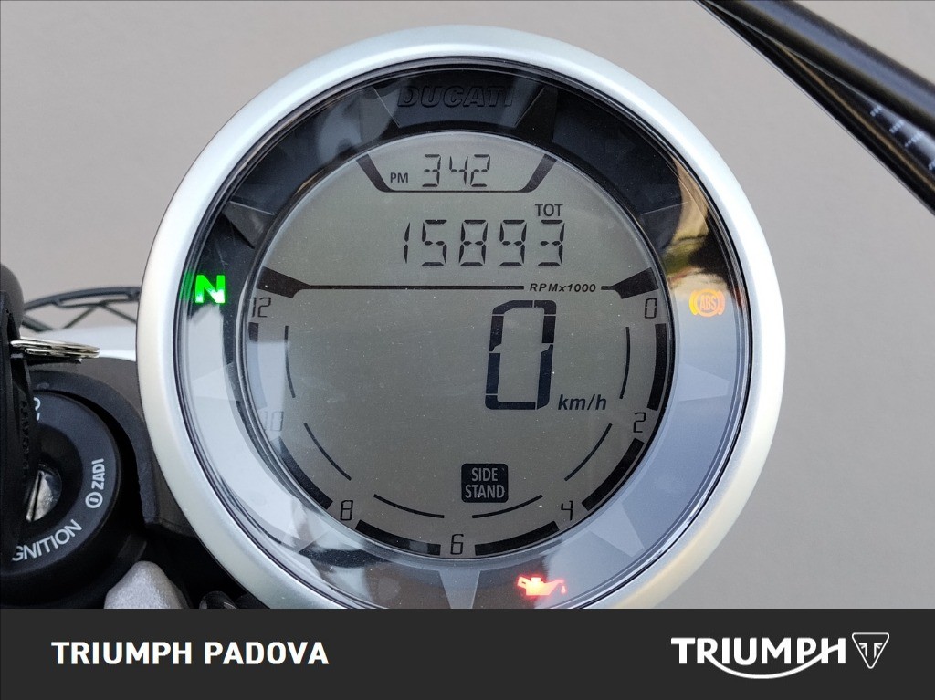 DUCATI Scrambler 800 Desert Sled Red
