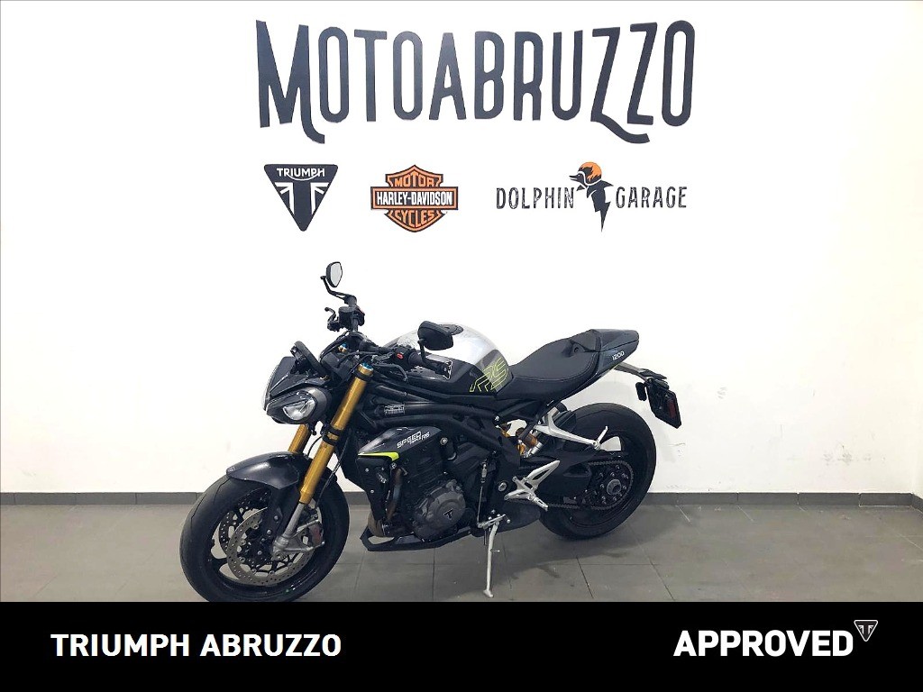 TRIUMPH Speed Triple 1200 RS Abs