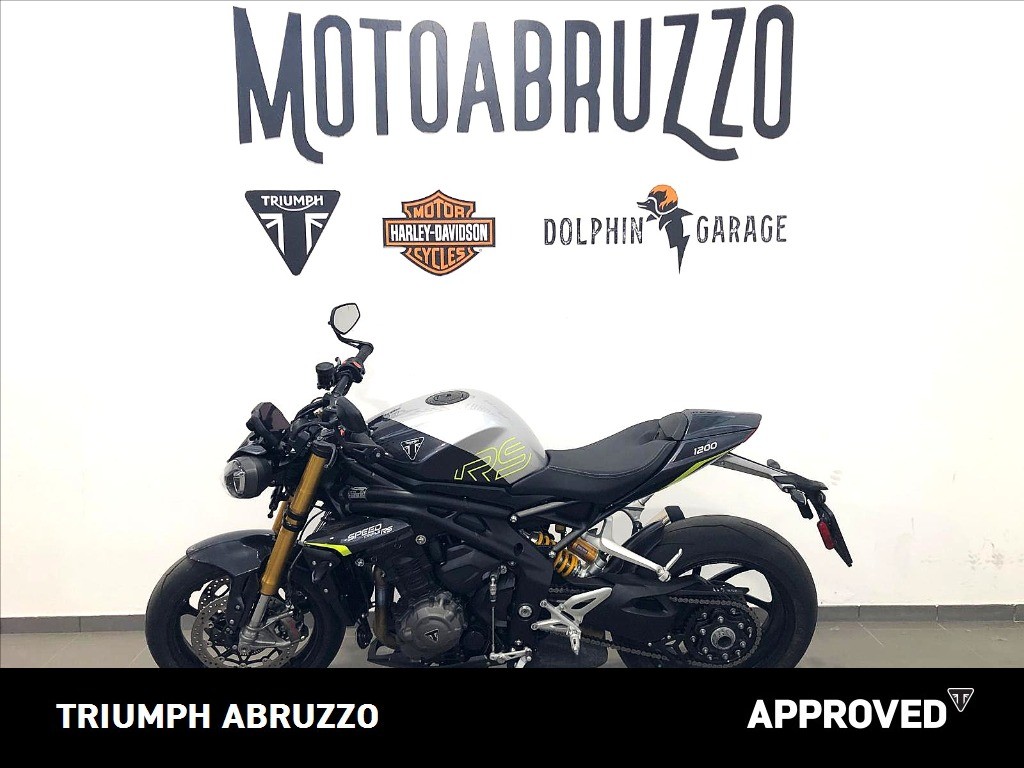 TRIUMPH Speed Triple 1200 RS Abs