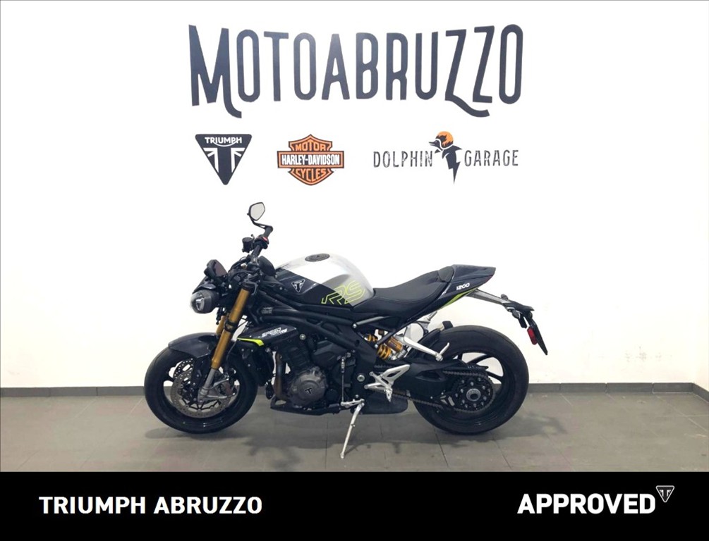 TRIUMPH Speed Triple 1200 RS Abs