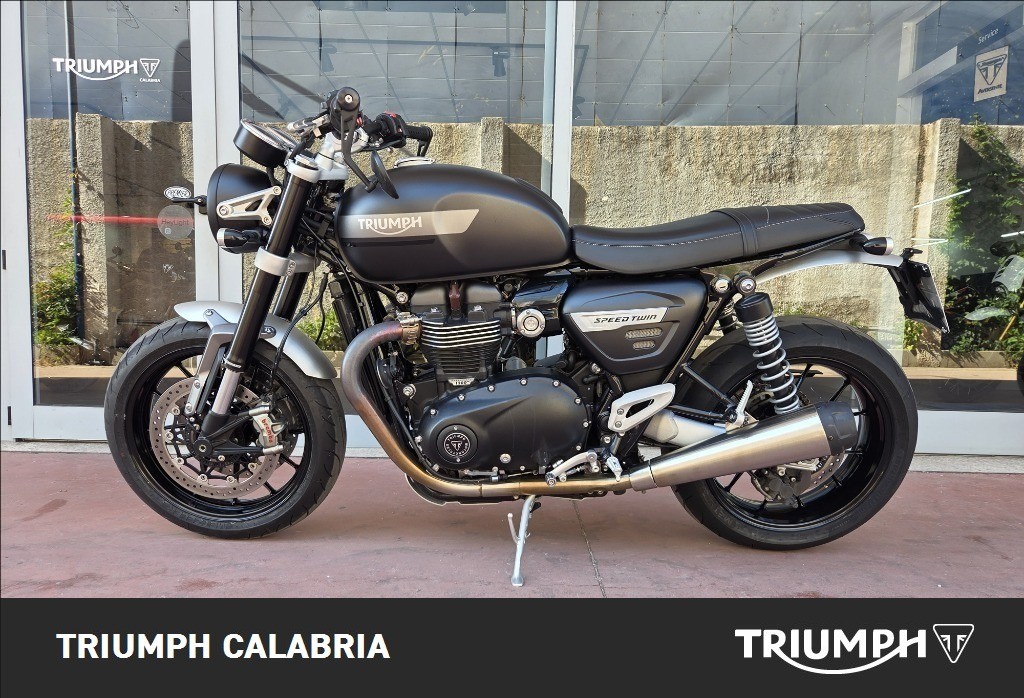 TRIUMPH Speed Twin 1200 Abs #5