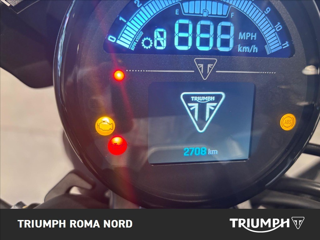 TRIUMPH Trident 660 Triple Tribute Abs