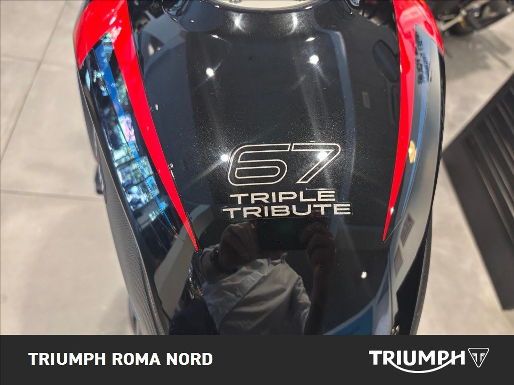 TRIUMPH Trident 660 Triple Tribute Abs