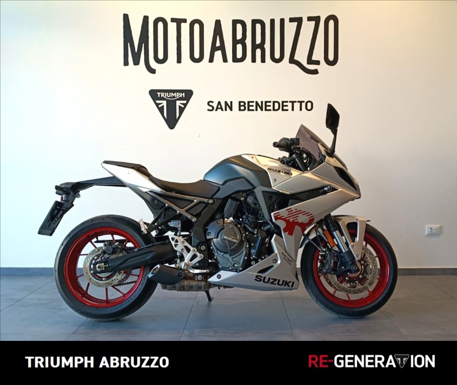 SUZUKI GSX-8R Abs