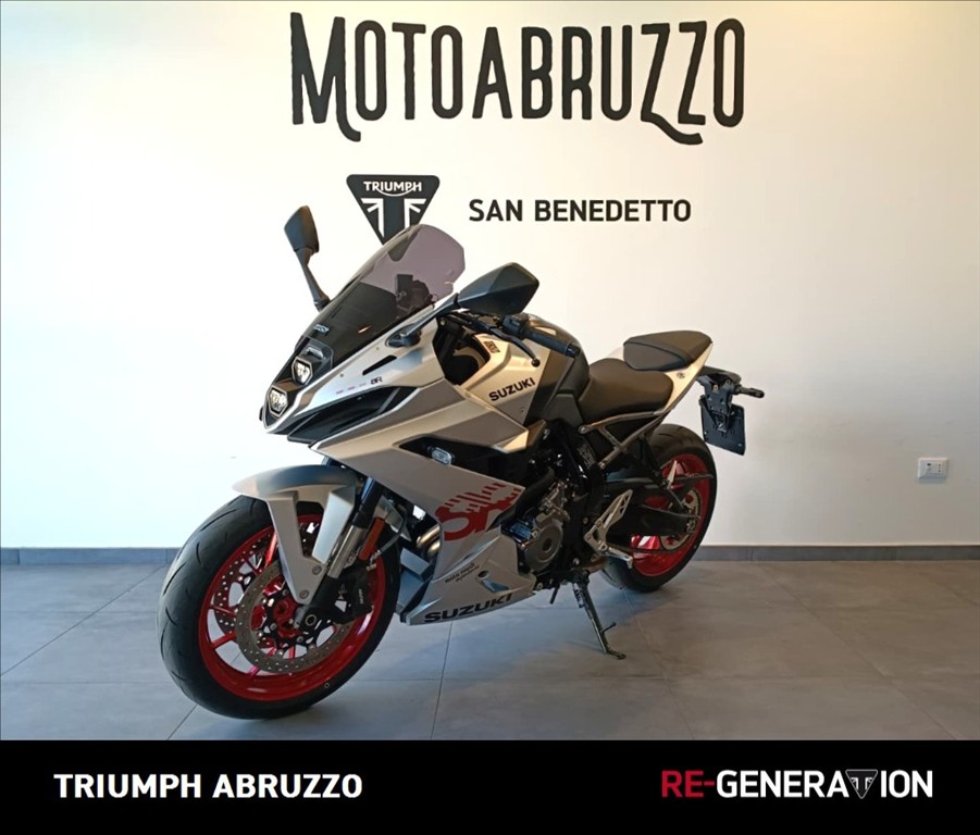 SUZUKI GSX-8R Abs