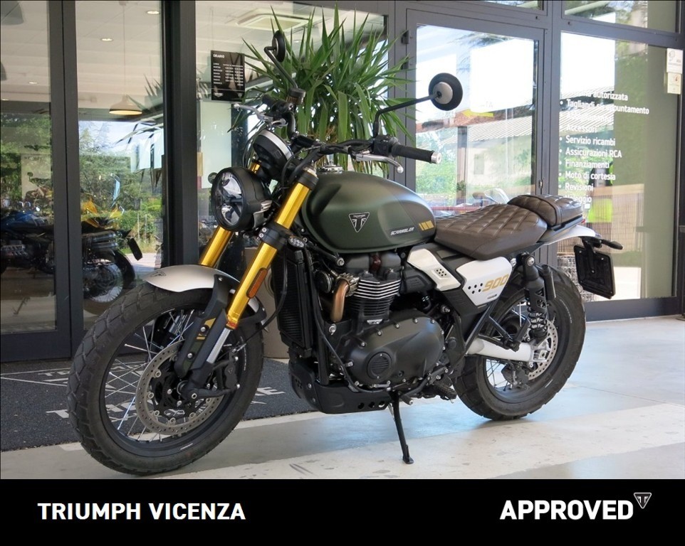 TRIUMPH Scrambler 900 Abs