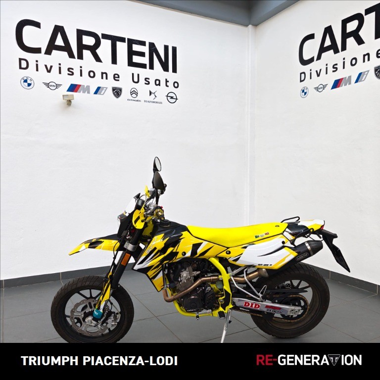 SWM SM 125 R Abs
