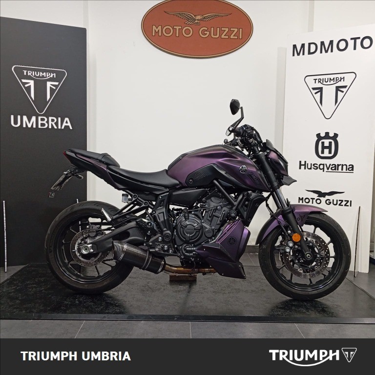 YAMAHA MT-07 690 Abs