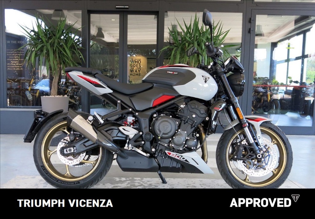 TRIUMPH Trident 800 Ash Grey Abs
