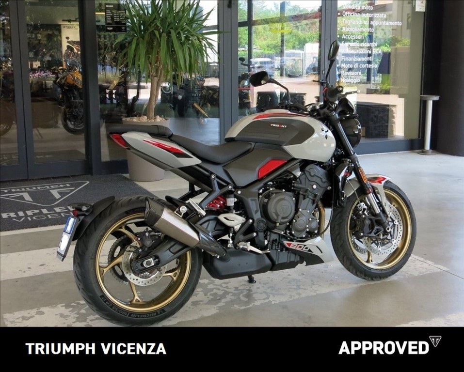 TRIUMPH Trident 800 Ash Grey Abs