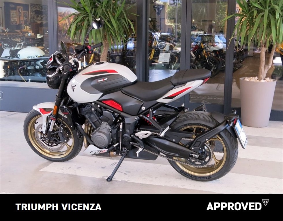 TRIUMPH Trident 800 Ash Grey Abs