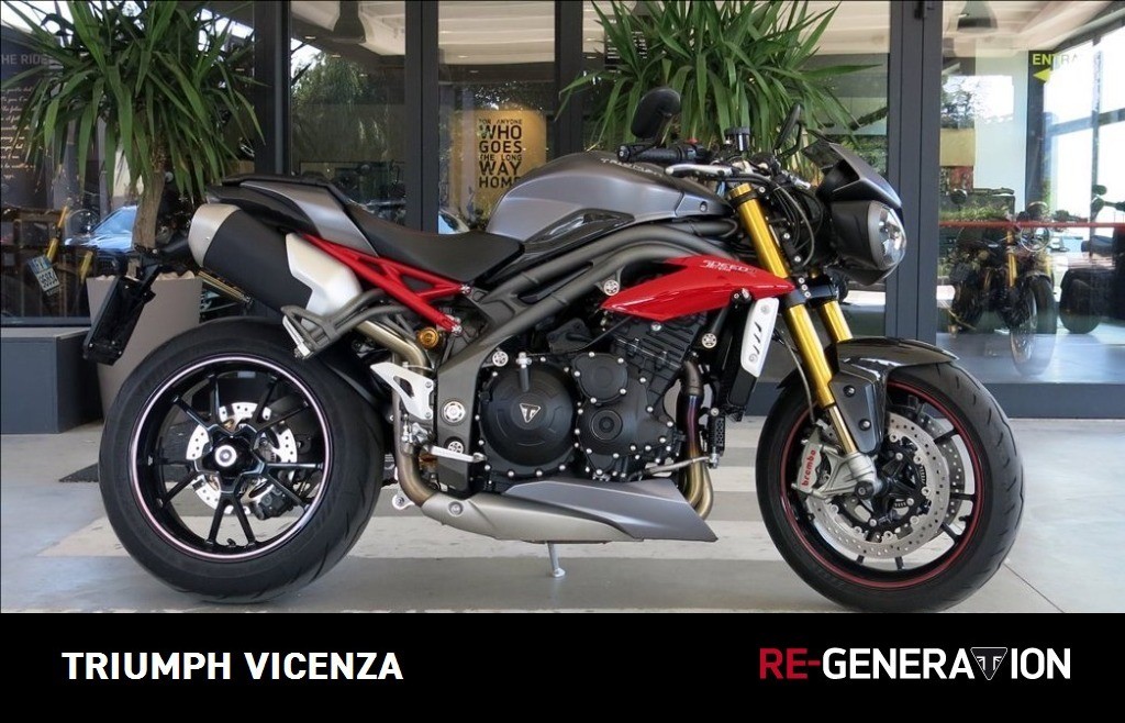 TRIUMPH Speed Triple R 1050 Abs