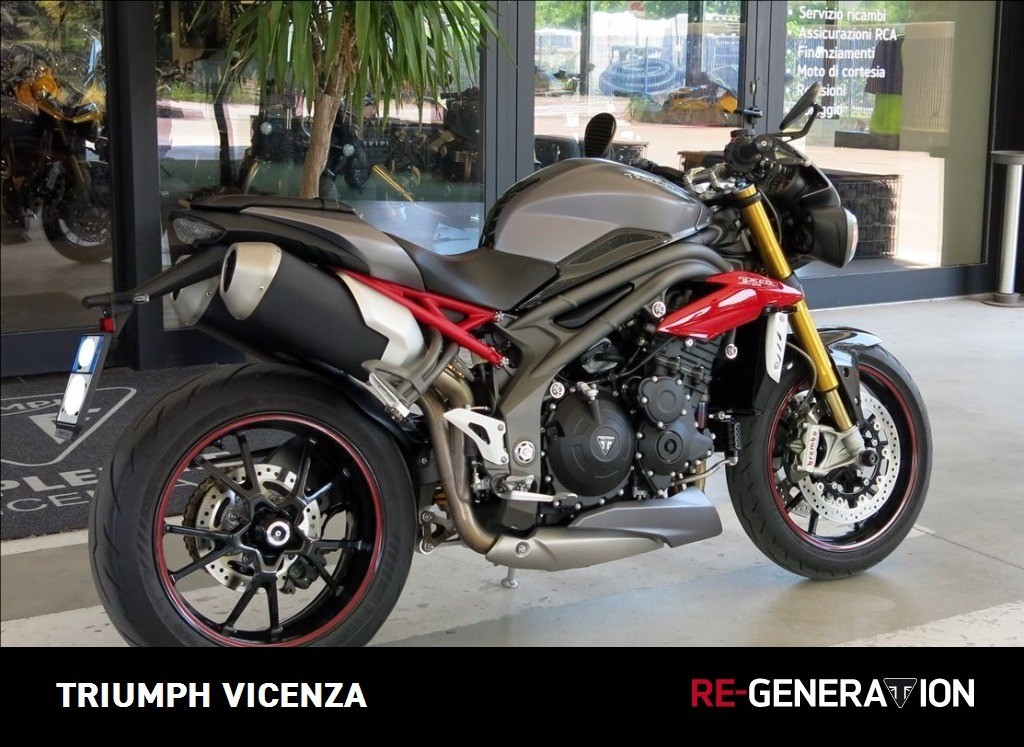 TRIUMPH Speed Triple R 1050 Abs