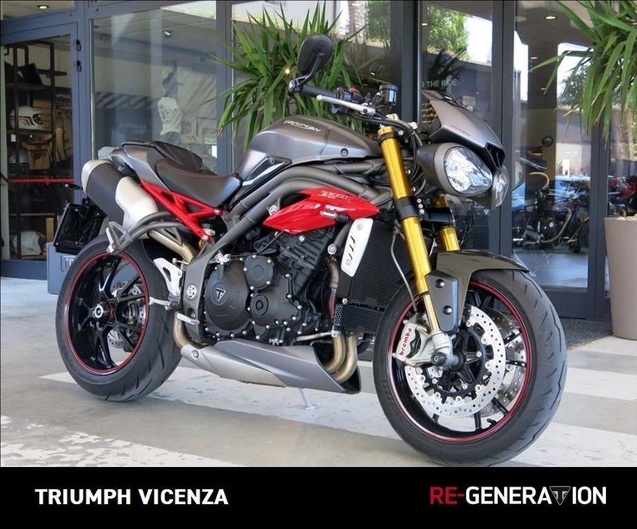 TRIUMPH Speed Triple R 1050 Abs