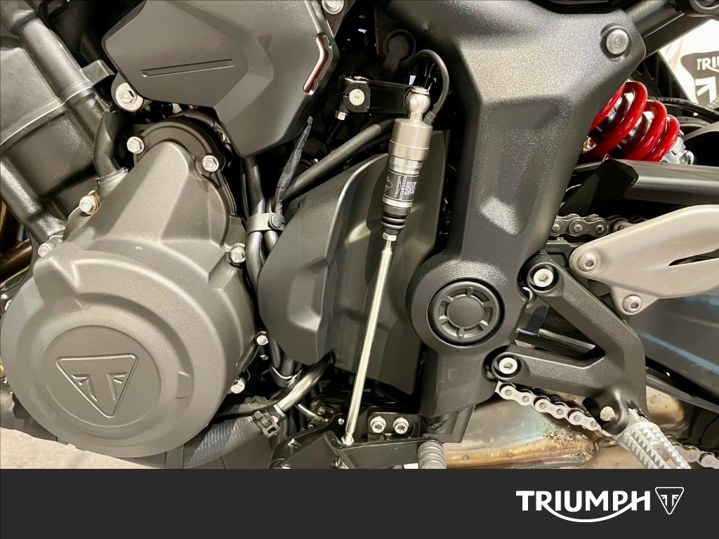 TRIUMPH Trident 660 Stone Grey Abs