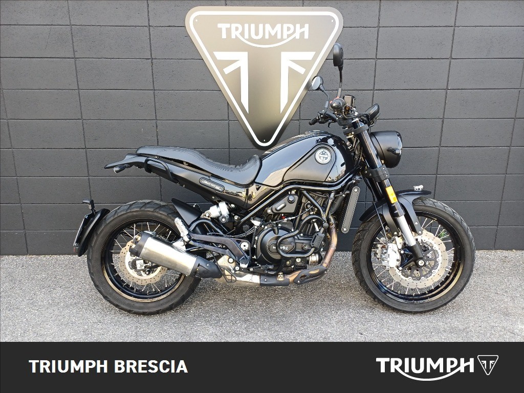 BENELLI Leoncino 500 Trail E4