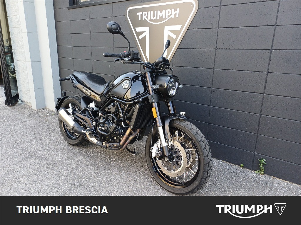 BENELLI Leoncino 500 Trail E4