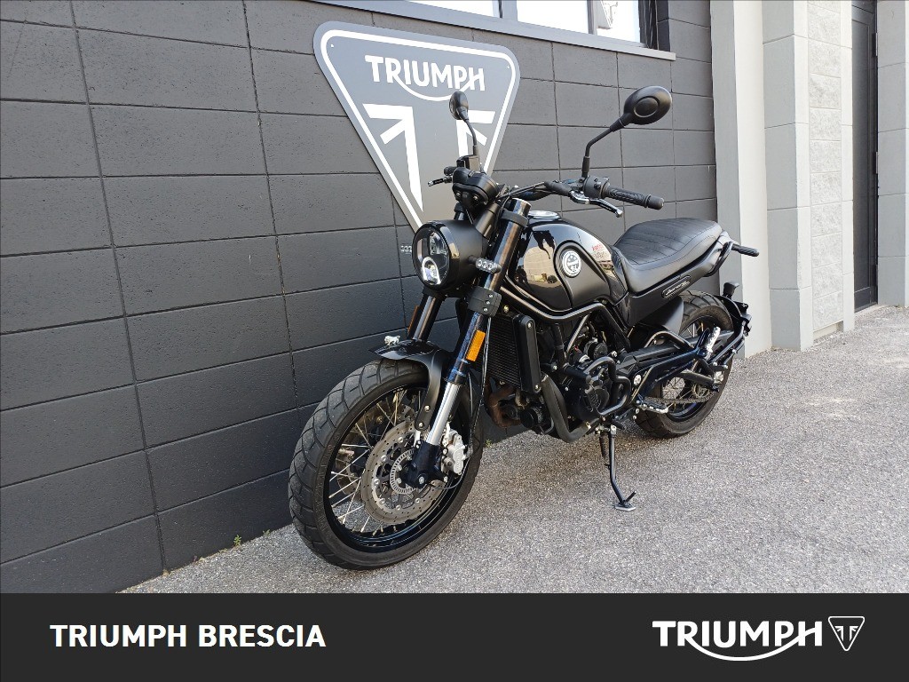 BENELLI Leoncino 500 Trail E4