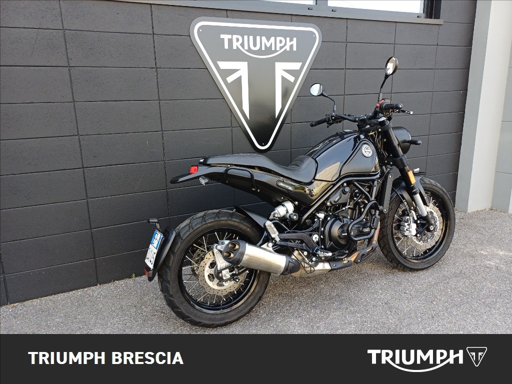 BENELLI Leoncino 500 Trail E4