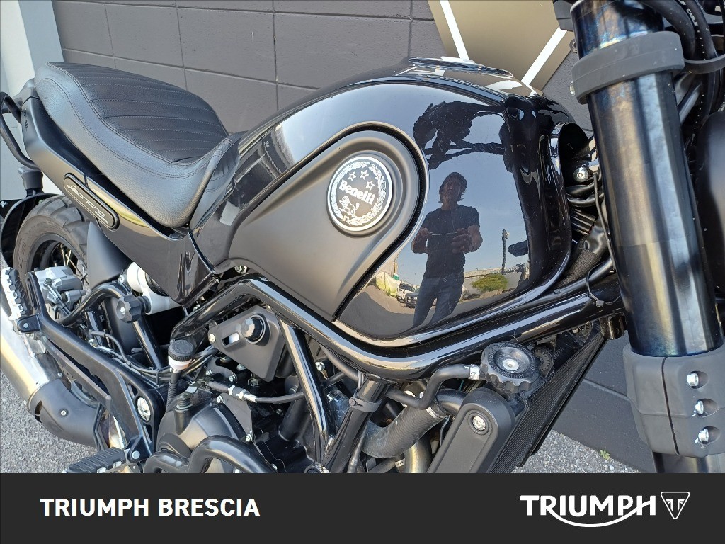 BENELLI Leoncino 500 Trail E4