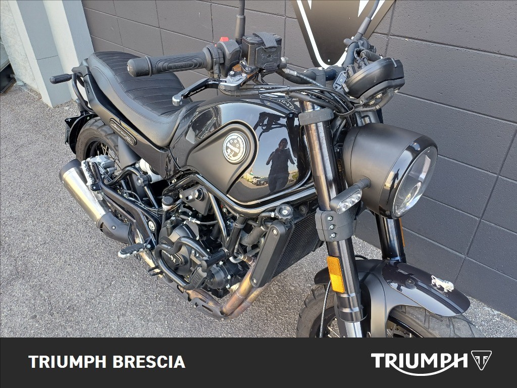 BENELLI Leoncino 500 Trail E4