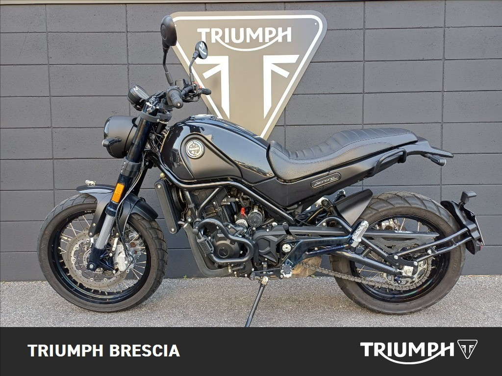 BENELLI Leoncino 500 Trail E4