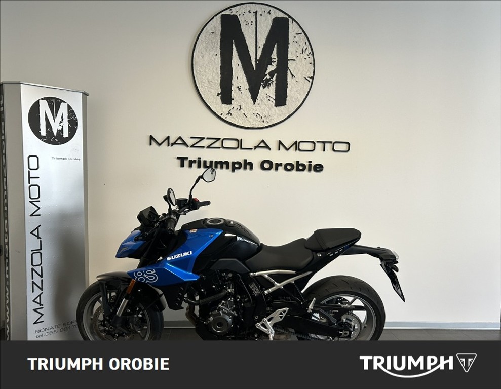 SUZUKI GSX-8S Abs E5+